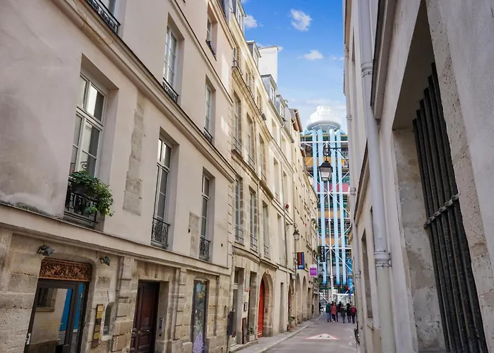 아파트 Au Coeur Du Marais A By Weekome